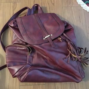 Mossimo drawstring backpack